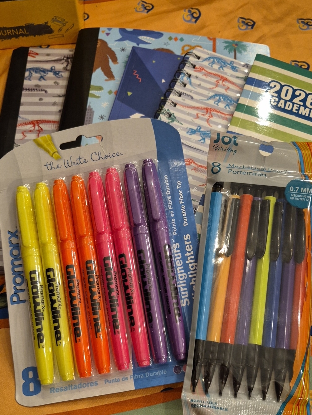 School Supply Bundle 📚 7 Pieces + a SURPRISE! School Ready...